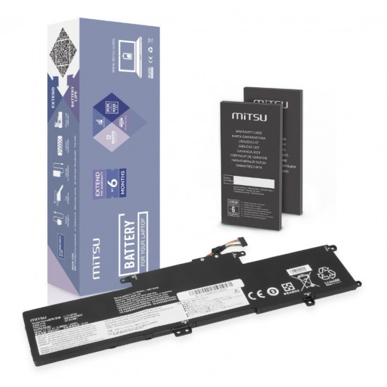 MITSU LENOVO THINKPAD YOGA 3990mAh 44Wh 11,1V