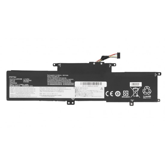 MITSU LENOVO THINKPAD YOGA 3990mAh 44Wh 11,1V