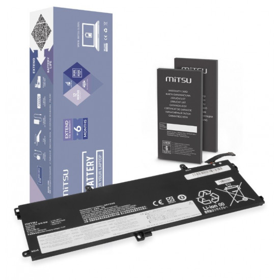 MITSU LENOVO THINKPAD 4870mAh 56Wh 11,52V