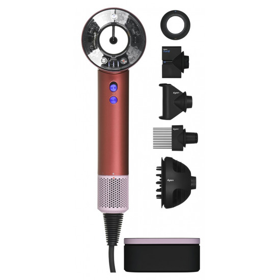 Dyson Supersonic Nural Hair dryer Strawberry brown