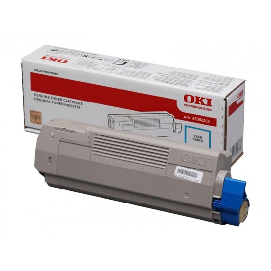 OKI TONER cyan for MC770 80 11500 pg