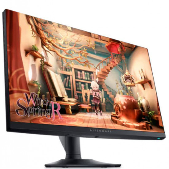 LCD Monitor|DELL|AW2724DM|27|Gaming|Panel IPS|2560x1440|16:9|180Hz|Matte|1 ms|Swivel|Pivot|Height adjustable|Tilt|Colour Black|210-BHTL