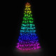 TWINKLY Light Tree 300 Special Edition (TWP300SPP-BEU) Decorative LED Christmas tree 300 LED RGB+W 2 m