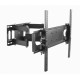 Gembird WM-70ST-01 TV mount 177.8 cm (70) Black