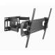 Gembird WM-70ST-01 TV mount 177.8 cm (70) Black