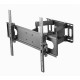 Gembird WM-70ST-01 TV mount 177.8 cm (70) Black