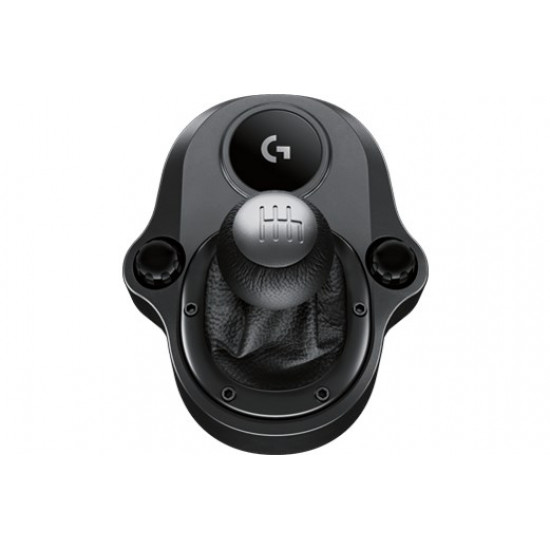 Logitech G Driving Force Shifter Black USB Special Analogue / Digital PC, PlayStation 4, Xbox One