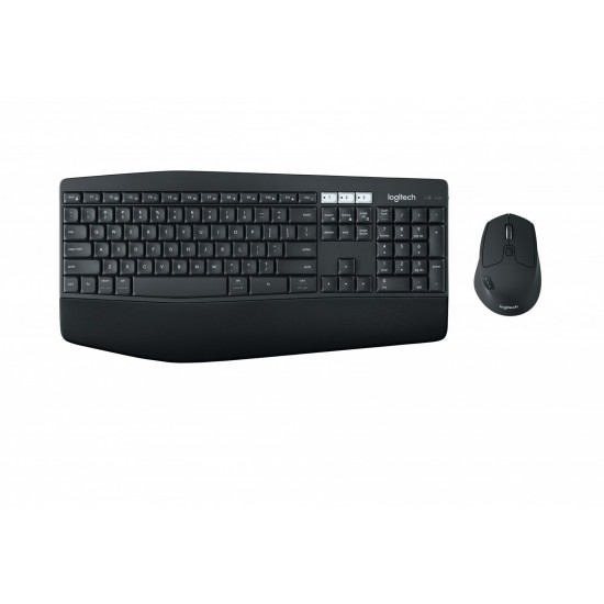 Logitech MK850 keyboard RF Wireless + Bluetooth QWERTY US International Black