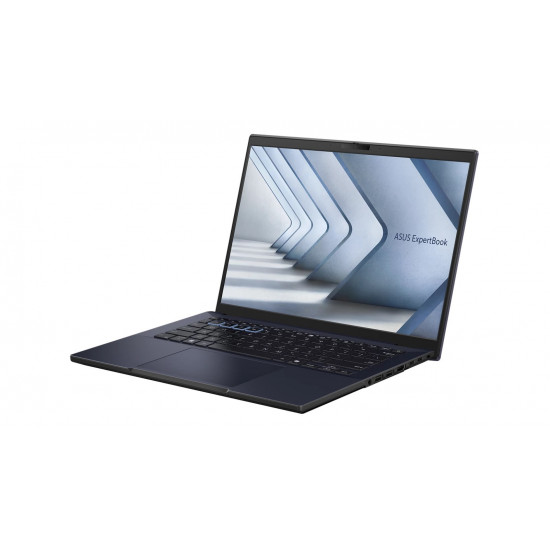 ASUS ExpertBook B1 B1402CVA-EB0112X laptop Intel® Core™ i5 i5-1335U 35.6 cm (14) Full HD 8 GB DDR4-SDRAM 512 GB SSD Wi-Fi 6E (802.11ax) Windows 11 Pro Black