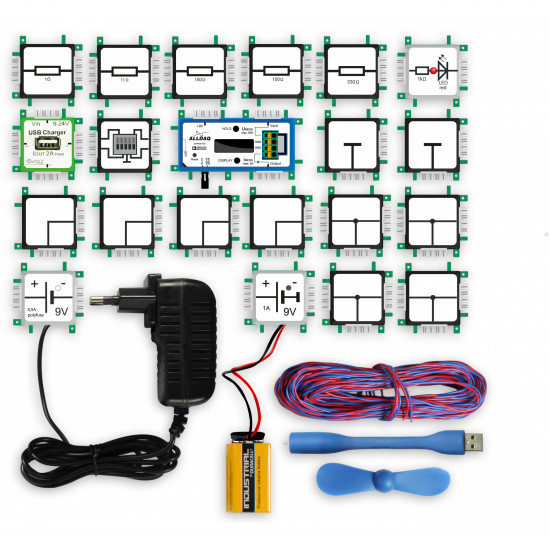 ALLNET BrickRknowledge Powermeter Set (Deutsch/German)