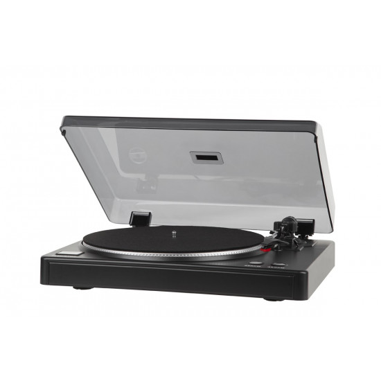 Krüger&Matz TT-501 Belt-drive audio turntable Black