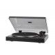 Krüger&Matz TT-501 Belt-drive audio turntable Black