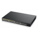 Zyxel GS1900-48HPv2 Managed L2 Gigabit Ethernet (10/100/1000) Power over Ethernet (PoE) Black