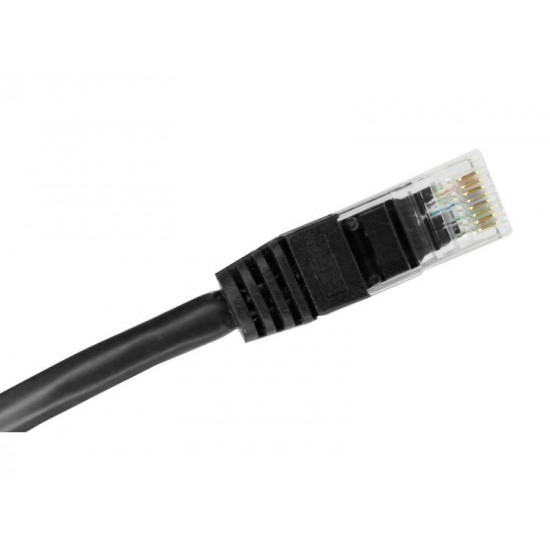 AVIZIO KKU6CZA0.5 networking cable Black 0.5 m Cat6 U/UTP (UTP)