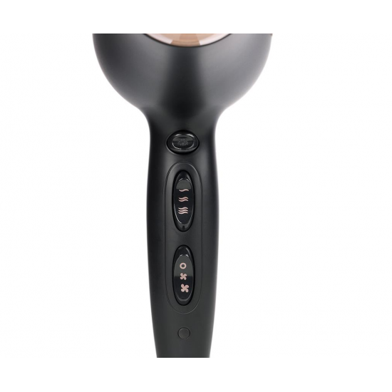 Tristar Hair Dryer | HD-2451 | 2000 W | Number of temperature settings 3 | Ionic function | Black