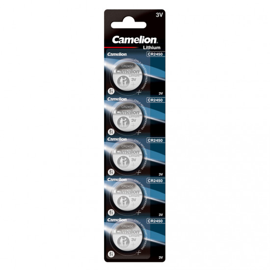 Camelion 3V Lithium Button Cell Battery | CR2450