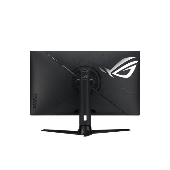 LCD Monitor|ASUS|32|Gaming/4K|Panel IPS|3840x2160|16:9|160Hz|Matte|1 ms|Swivel|Height adjustable|Tilt|Colour Black|90LM08B0-B01170