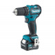 MAKITA. SCREWDRIVER 12V CXT DF332DSME 2x4,0Ah 35/21Nm