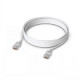 UBIQUITI NANO-THIN PATCH CABLE WITH 2.5 GBE SUPPORT DESIGNED TO SHOW ETHERLIGHTING™ EFFECTS / 8 M