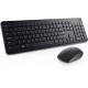 KEYBOARD +MOUSE WRL KM3322W/EST 580-AKGJ DELL