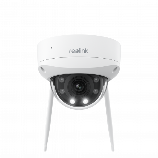 Reolink | 4K Ultra HD IK10 Vandal-Proof Camera | W437 | Dome | 8 MP | 2.7-13.5mm | IP67 | H.265 | Micro SD, Max. 256 GB