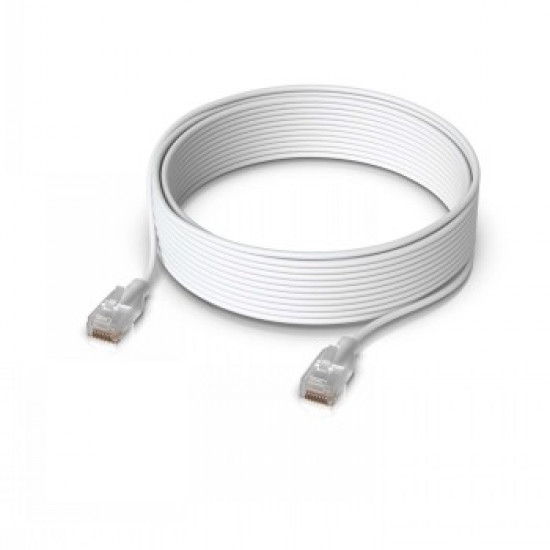 UBIQUITI NANO-THIN PATCH CABLE WITH 2.5 GBE SUPPORT DESIGNED TO SHOW ETHERLIGHTING™ EFFECTS / 12 M