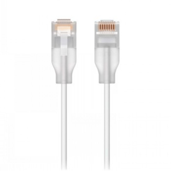 UBIQUITI NANO-THIN PATCH CABLE WITH 2.5 GBE SUPPORT DESIGNED TO SHOW ETHERLIGHTING™ EFFECTS / 2 M