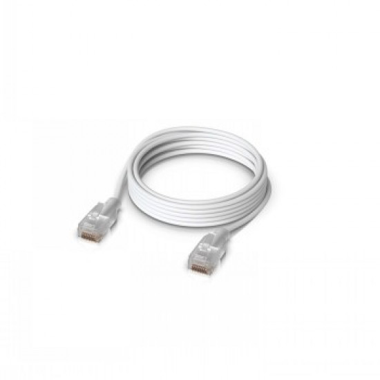 UBIQUITI NANO-THIN PATCH CABLE WITH 2.5 GBE SUPPORT DESIGNED TO SHOW ETHERLIGHTING™ EFFECTS / 2 M