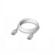 UBIQUITI NANO-THIN PATCH CABLE WITH 2.5 GBE SUPPORT DESIGNED TO SHOW ETHERLIGHTING™ EFFECTS / 2 M