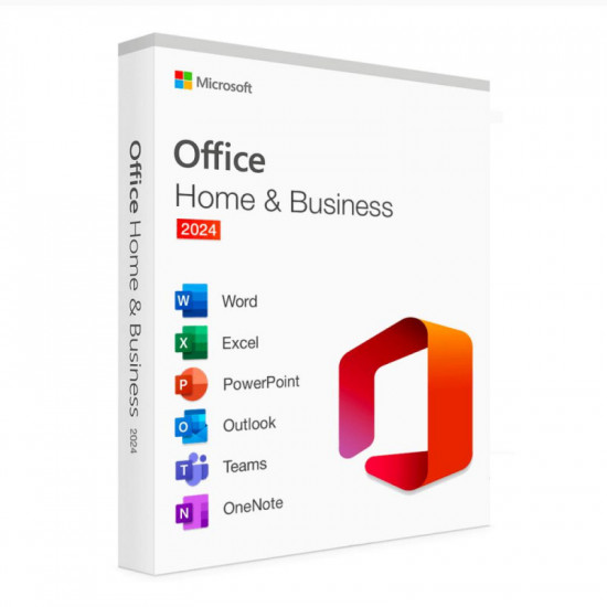 Microsoft Office Home and Business 2024