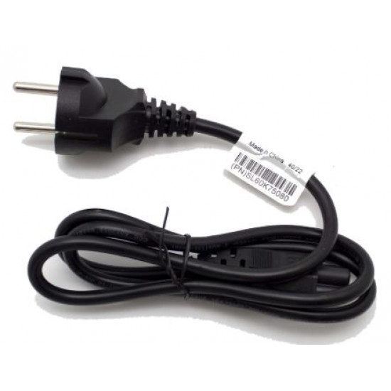 Lenovo 1M EU 2-Pin / C5 Clover Power Cable