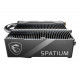 SSD|MSI|SPATIUM M570 PRO|2TB|M.2|PCIe Gen5|NVMe|3D NAND|Write speed 11800 MBytes/sec|Read speed 12400 MBytes/sec|TBW 1400 TB|MTBF 1600000 hours|S78-440Q670-P83