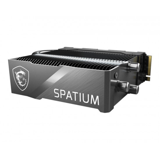 SSD|MSI|SPATIUM M570 PRO|2TB|M.2|PCIe Gen5|NVMe|3D NAND|Write speed 11800 MBytes/sec|Read speed 12400 MBytes/sec|TBW 1400 TB|MTBF 1600000 hours|S78-440Q670-P83