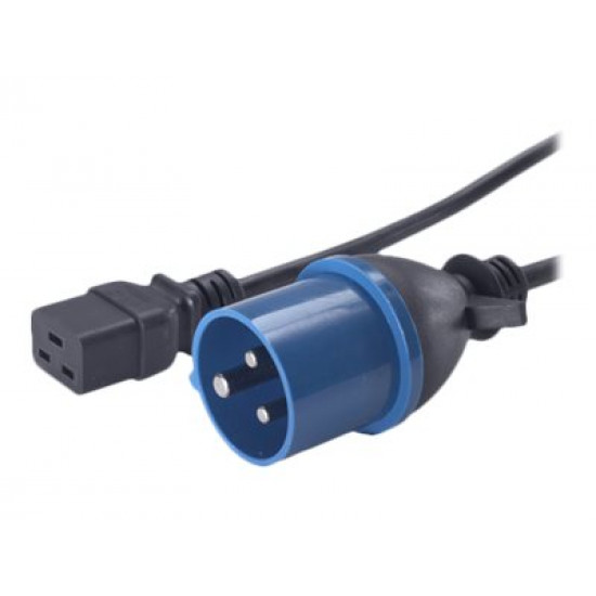 APC AP9876 Power Cord C19 to IEC309 16A 2.5m