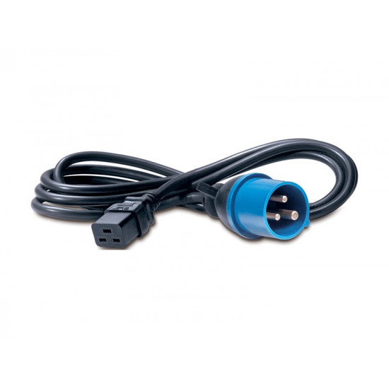 APC AP9876 Power Cord C19 to IEC309 16A 2.5m