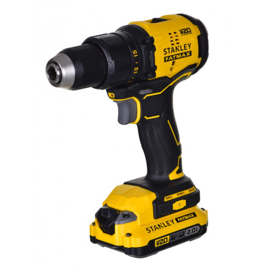 DRILL/DRIVER STANLEY SFMCD710D2K-QW