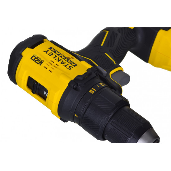 DRILL/DRIVER STANLEY SFMCD710D2K-QW