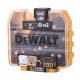 Końcówki do wkrętarki 2x25/25szt. DT70555T DEWALT