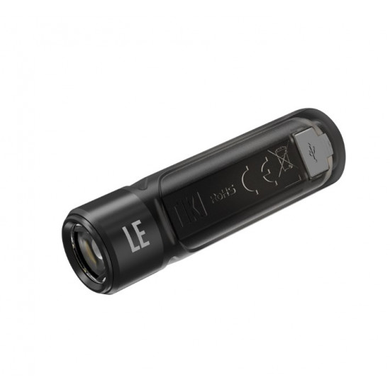 Nitecore TIKI LE Black Hand flashlight LED