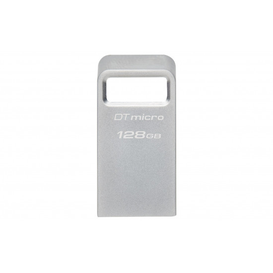 Kingston Technology DataTraveler 128GB Micro 200MB/s Metal USB 3.2 Gen 1