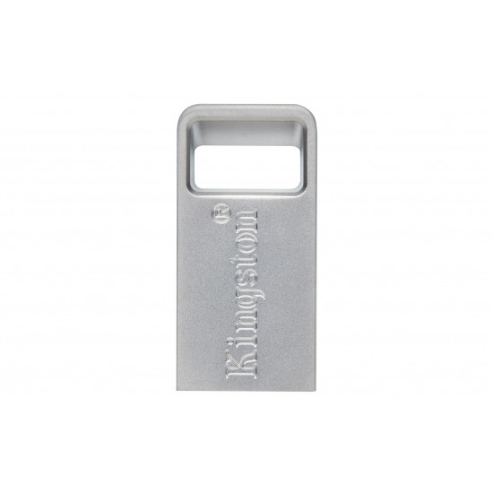 Kingston Technology DataTraveler 128GB Micro 200MB/s Metal USB 3.2 Gen 1