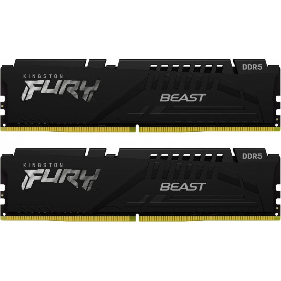 DDR5 Fury Beast Black E 64GB(232GB)/5200 CL36 EXPO