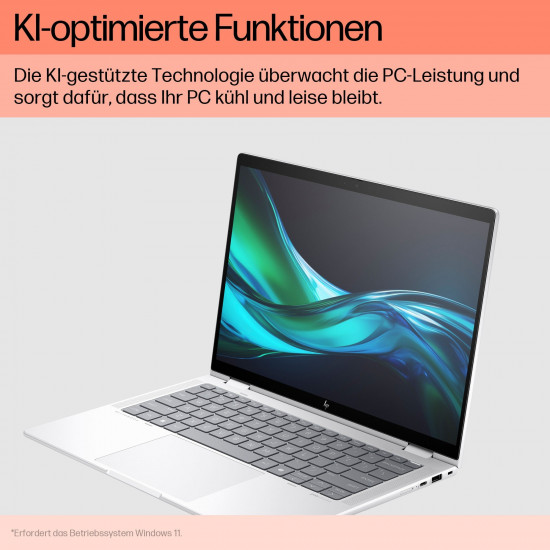 HP Elite x360 1040 G11 Intel Core Ultra 7 155H 35,56cm 14Zoll 2,8k 32GB 1TB/SSD W11P 1J War (DE) - Keyboard layout might be German