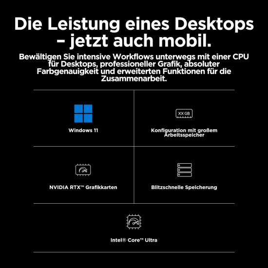 HP ZBook Fury 16 G11 Intel Core i7-14700HX 40,64cm 16inch WUXGA 32GB 1TB/SSD NVIDIA RTX 2000 8GB W11P 3J Gar (DE) - Keyboard layout might be German