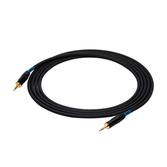 SSQ MIMI2 SS-1425 Cable Mini Jack Stereo 3,5 mm - Mini Jack Stereo 3,5 mm 2 m Black