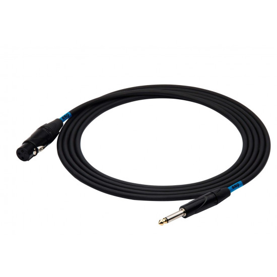 SSQ Cable XZJM3 - Jack mono - XLR female cable, 3 metres