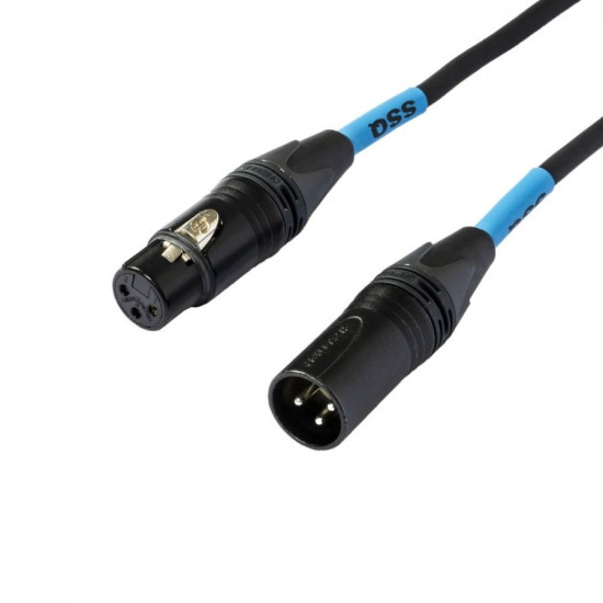 SSQ XX3 PRO - XLR-XLR cable, 3-metre - Neutrik