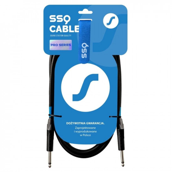 SSQ JMPJMP2 Pro - 6.3 mm mono jack cable - 6.3 mm mono jack with Neutrik terminals, 2 m