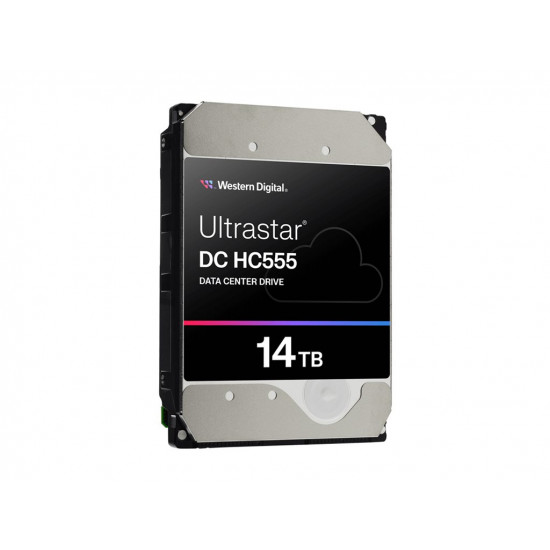 WESTERN DIGITAL Ultrastar DC HC555 3.5inch 26.1 14TB 512 7200RPM SAS ULTRA 512E SE P3 DC