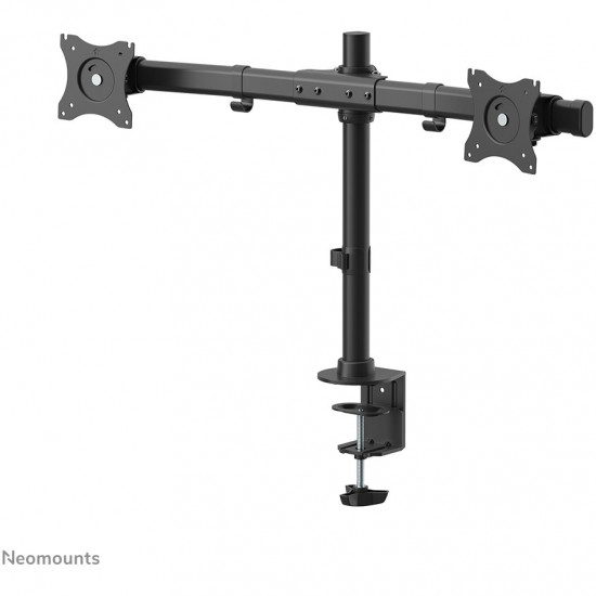 Neomounts FPMA-DCB100DBLACK Tischhalterung für zwei Flachbildschirme bis 27 (69 cm)